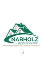 Mobile Screenshot of nabholzappraisal.com